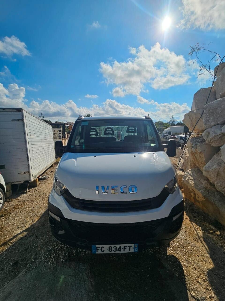 Iveco Daily 35 C 14 ribaltabile con 79.000km