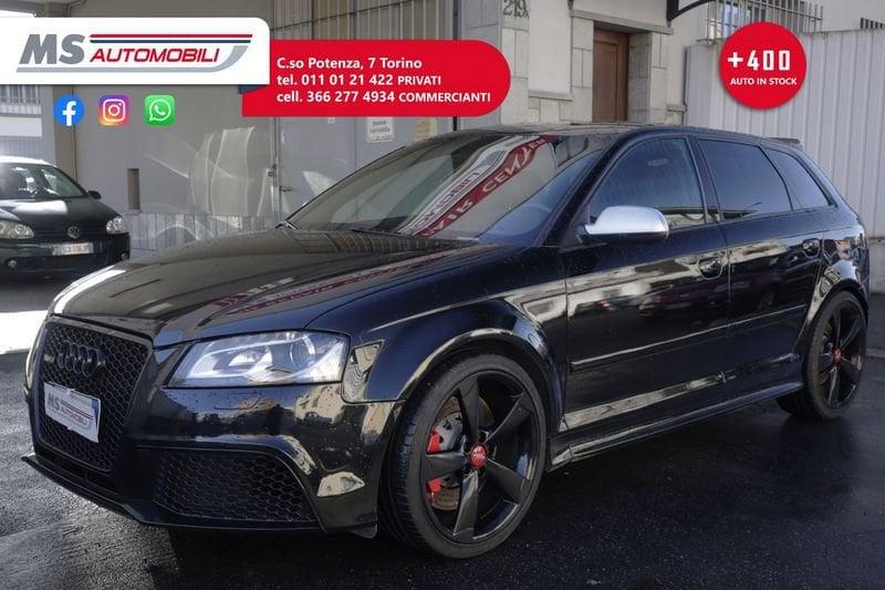 Audi RS3 Audi RS3 SPB 2.5 TFSI quattro S tronic Unicoproprietario