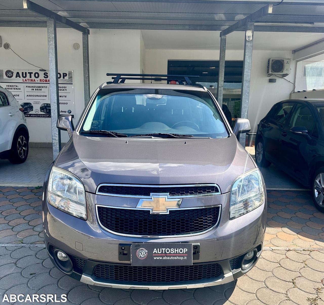 CHEVROLET - Orlando - 1.8 GPL LT - 7 POSTI - FINAN