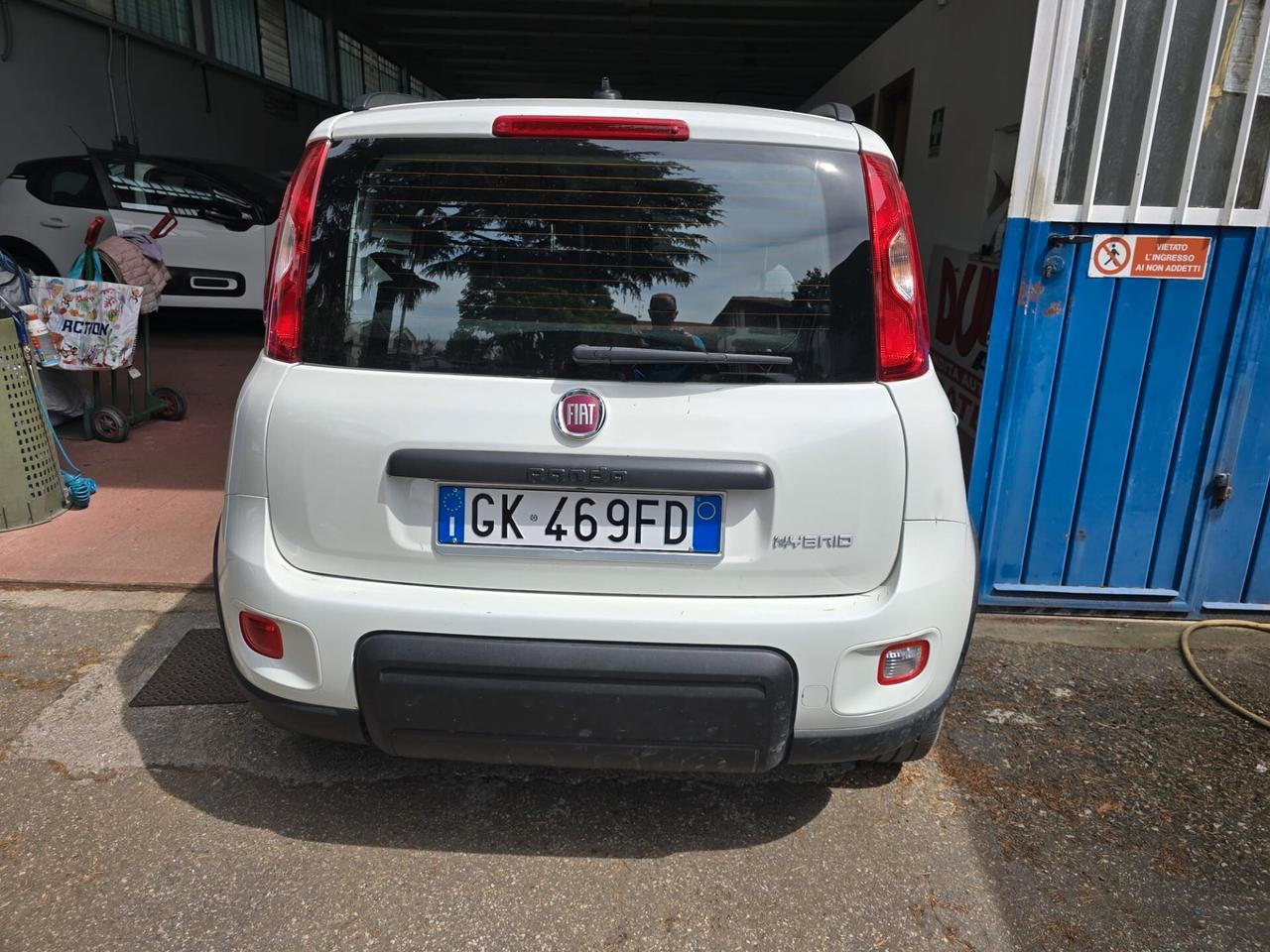 Fiat Panda 1.0 FireFly S&S Hybrid rate da 165,00mese