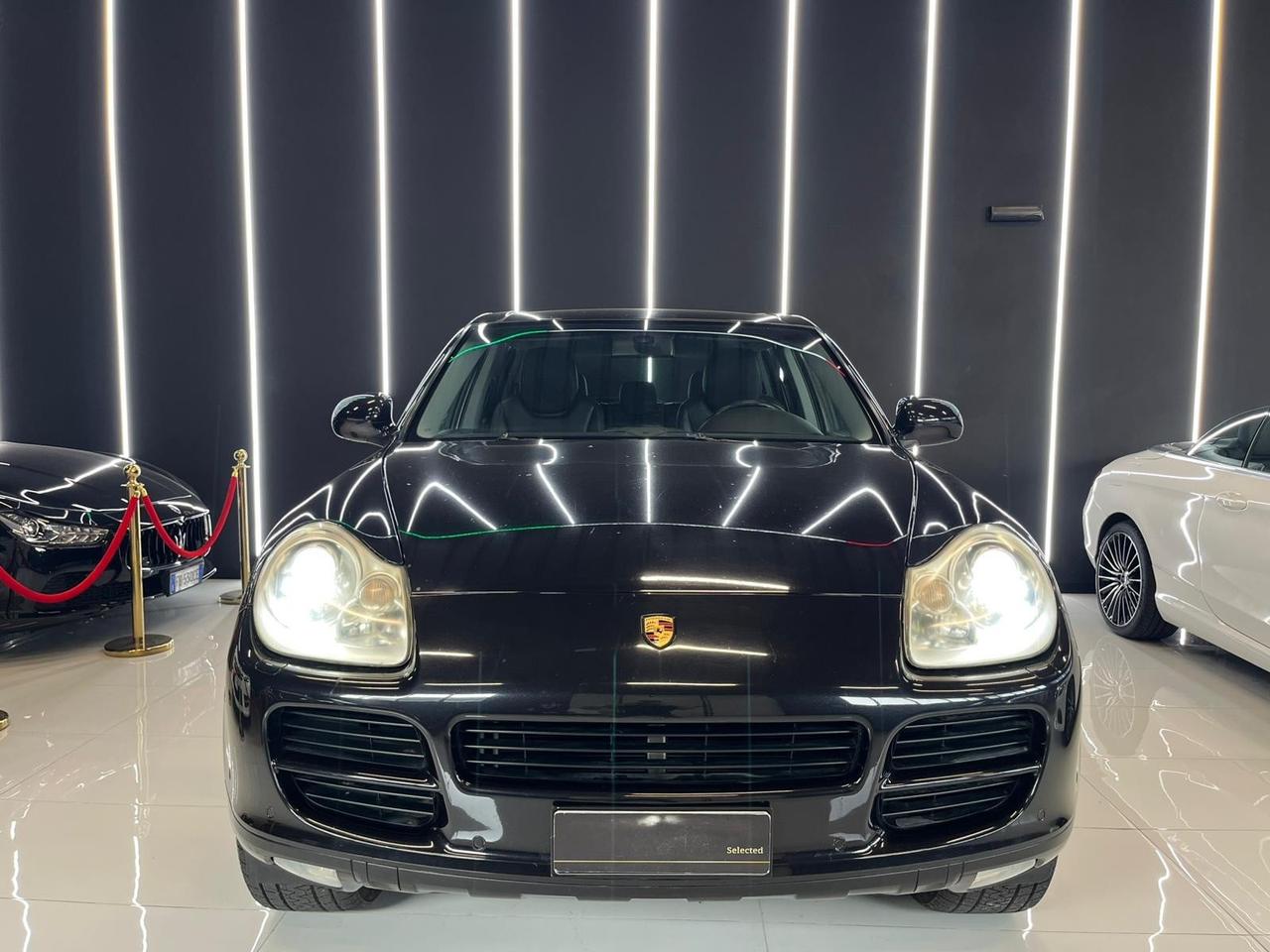 Porsche Cayenne 3.2 V6 cat