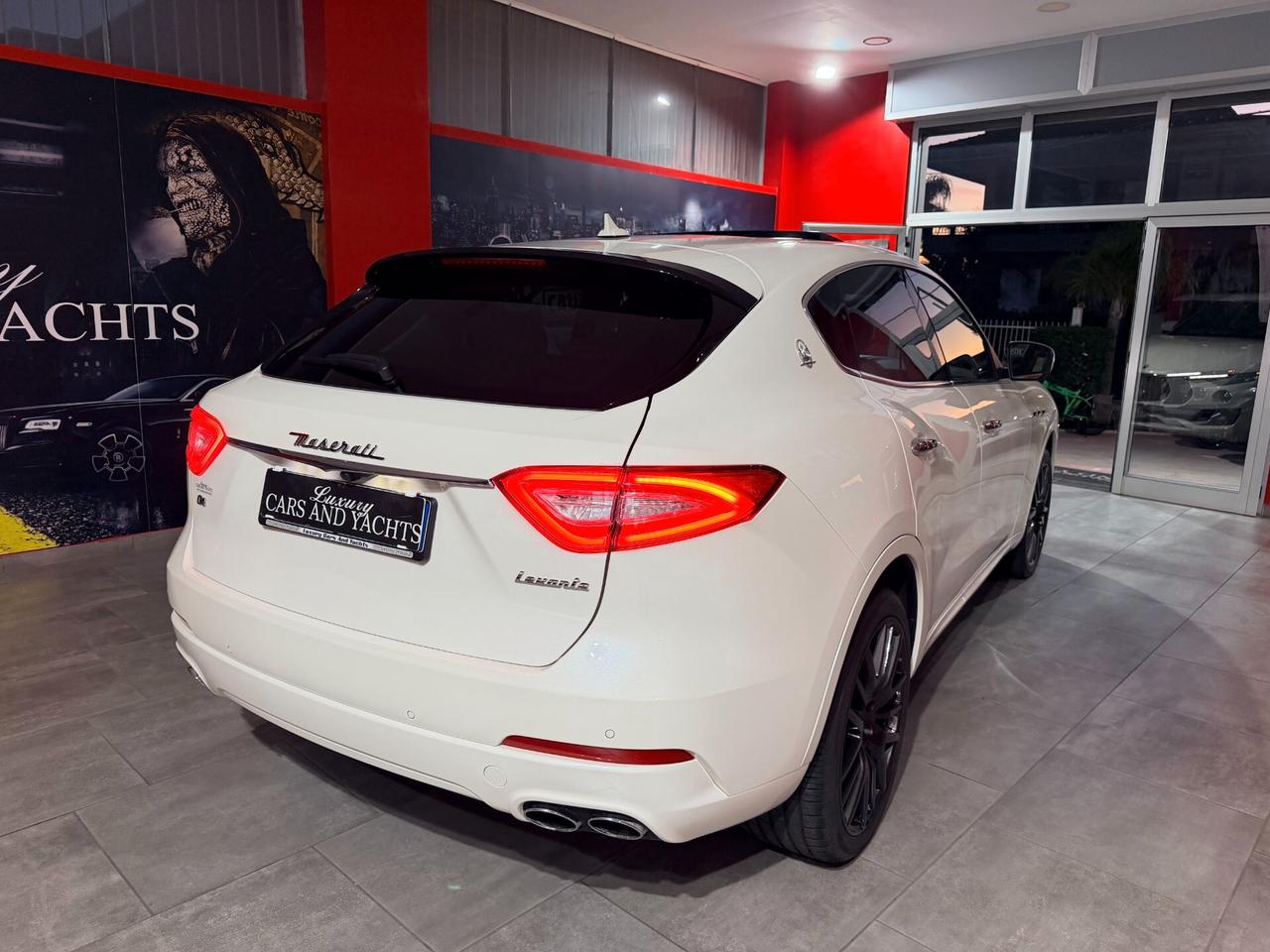 Maserati Levante V6 Diesel 275 CV AWD-PANO-FULL