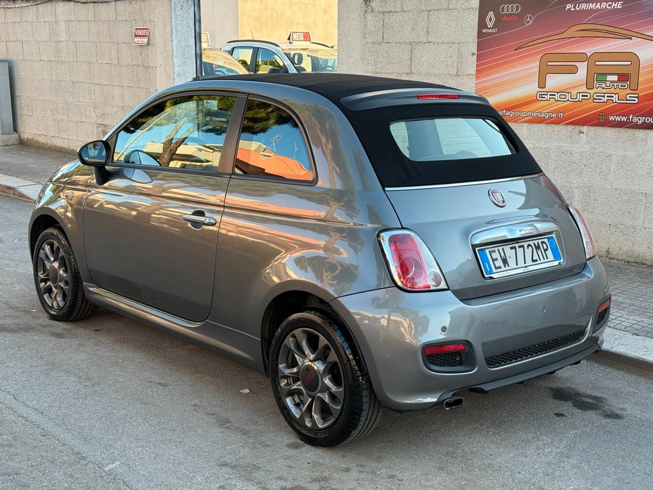 Fiat 500 'S' CABRIO 1.2 STRAFULL - 2014