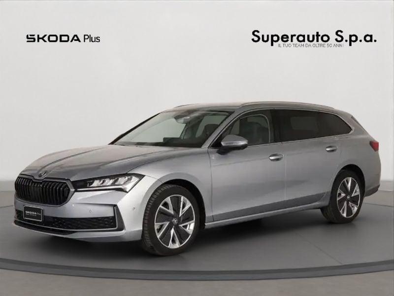 Skoda Superb 2.0 TDI DSG Wagon Selection