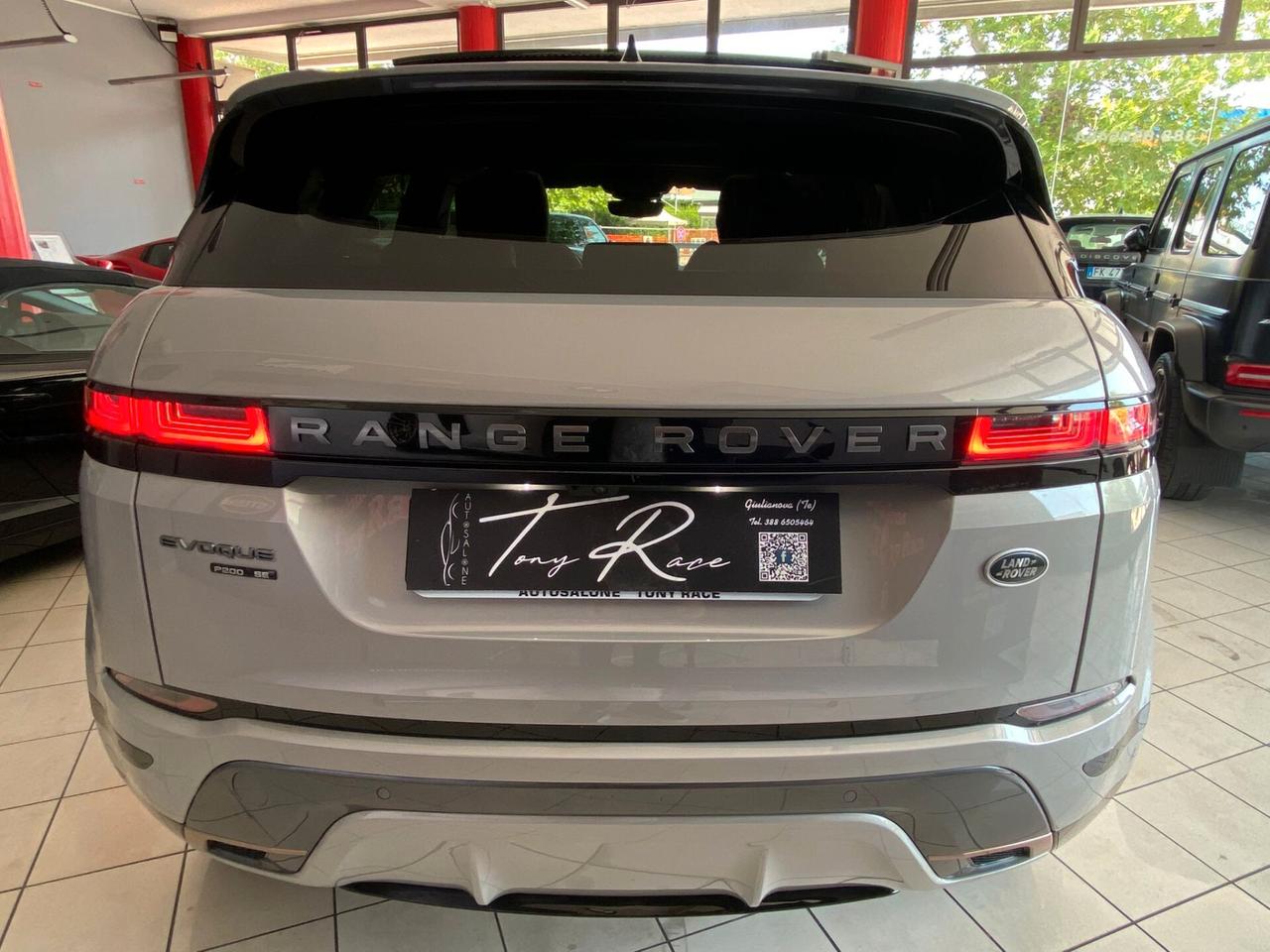 Land Rover Range Rover Evoque 2.0 I4 200 CV AWD R-Dynamic HSE