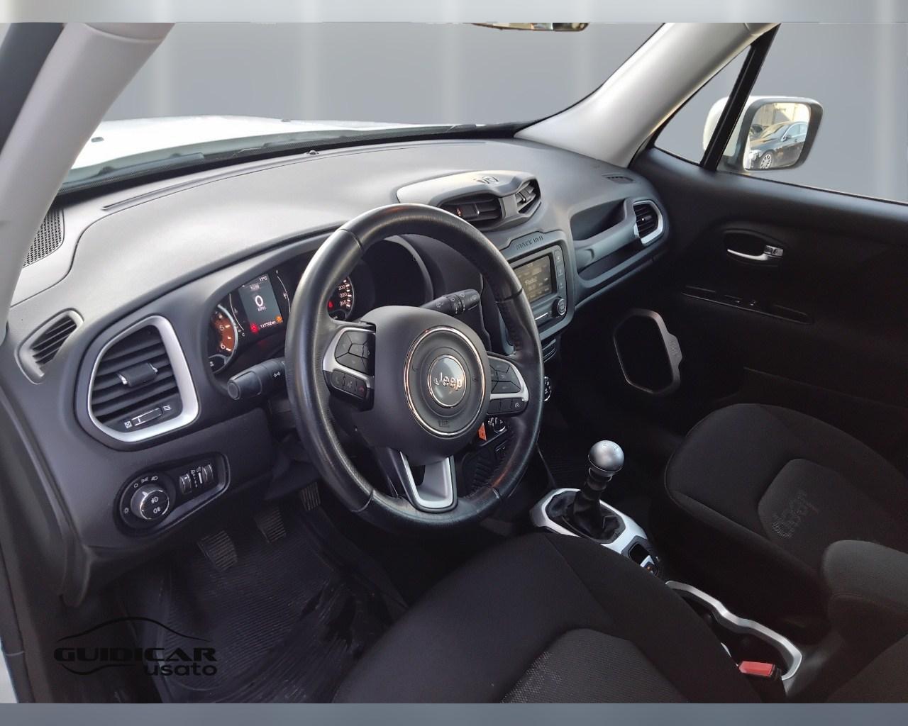 JEEP Renegade - Renegade 1.6 mjt Limited fwd 120cv E6