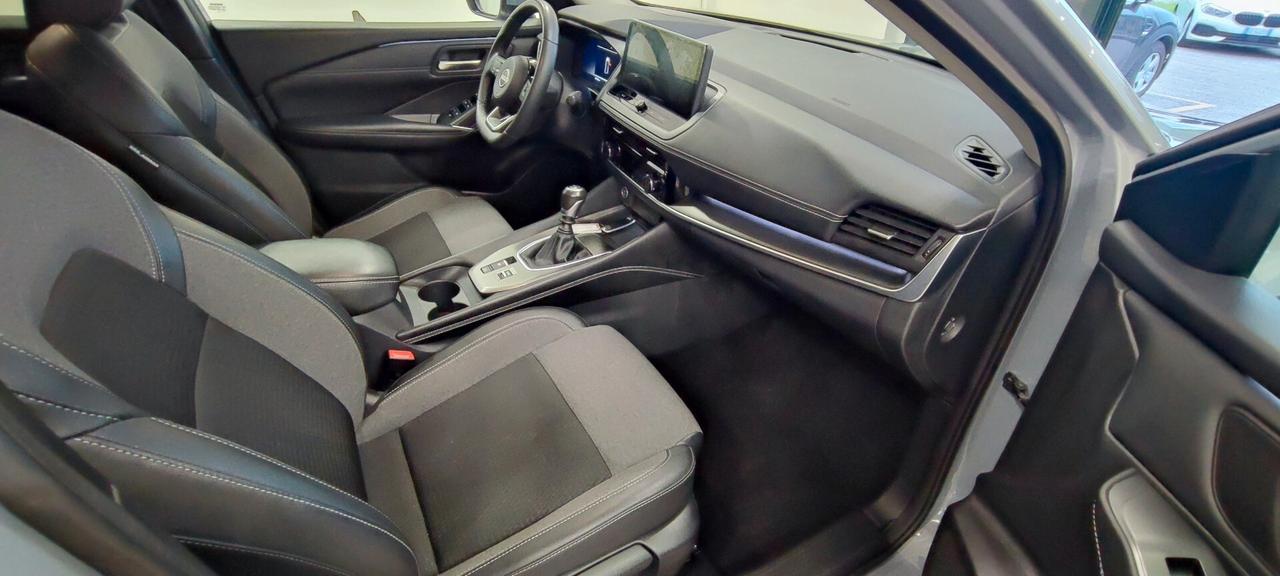 Nissan Qashqai MHEV 140 CV N-Connecta