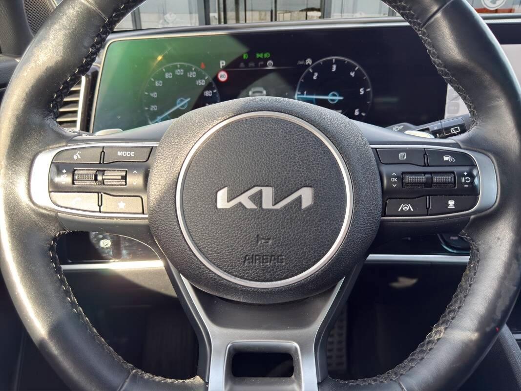 Kia Sportage 1.6 crdi mhev GT-line Plus awd dct Con TELECAMERA
