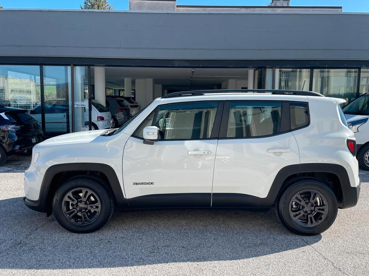 Jeep Renegade 1.6 Mjt 120 CV Longitude - NEOPATENTATI