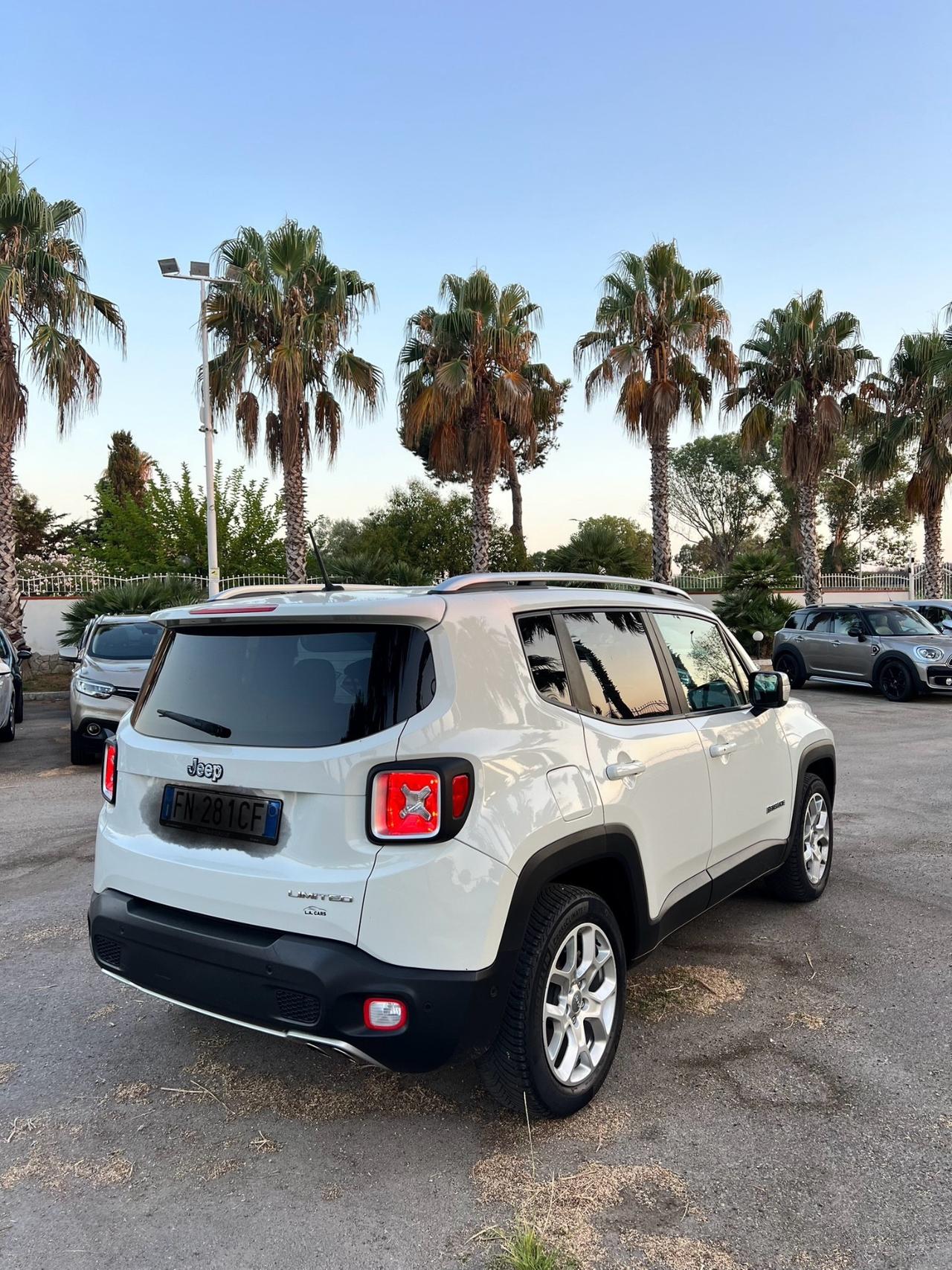 Jeep Renegade 1.6 Mjt 120 CV Limited