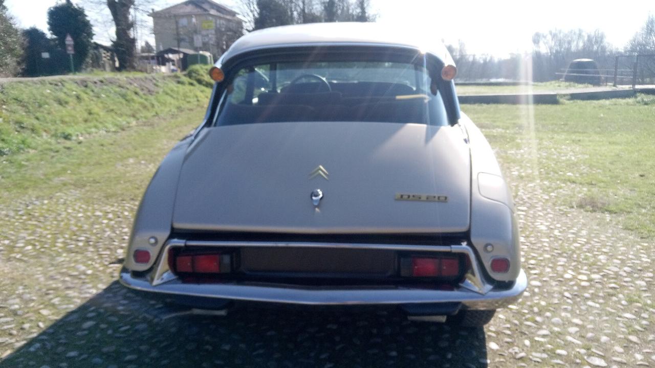 Citroen DS 20 Comfort