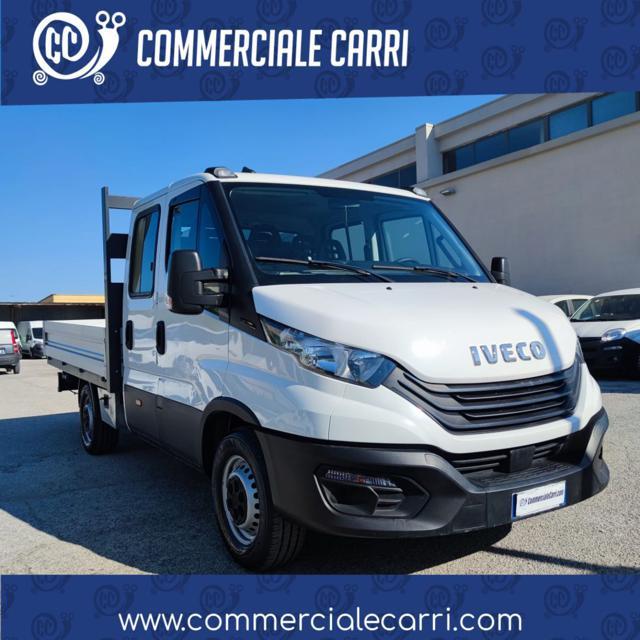 IVECO DAILY 35S12 CASSONE DOPPIA CABINA 7 POSTI - 2023