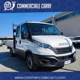 IVECO DAILY 35S12 CASSONE DOPPIA CABINA 7 POSTI - 2023