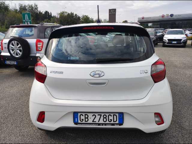 HYUNDAI i10 III 2020 - i10 1.0 mpi Tech Connect Pack