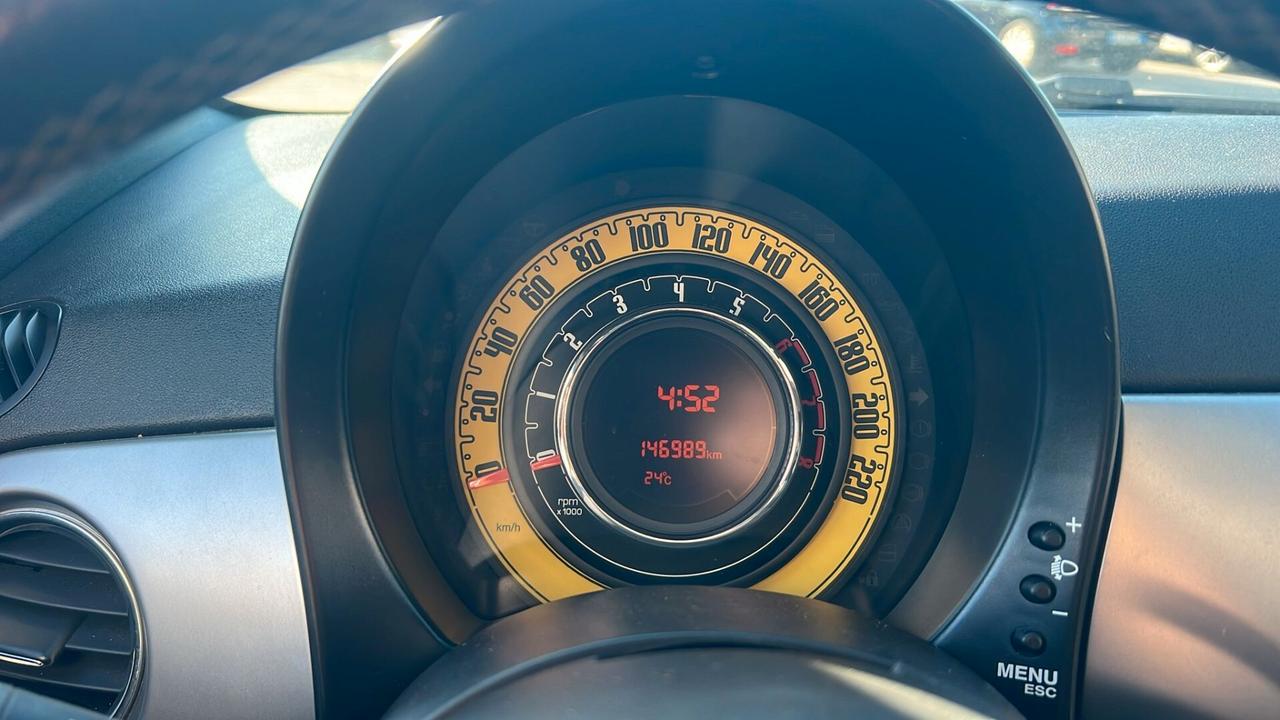 Fiat 500 1.4 16V by DIESEL Gpl Neopatentati