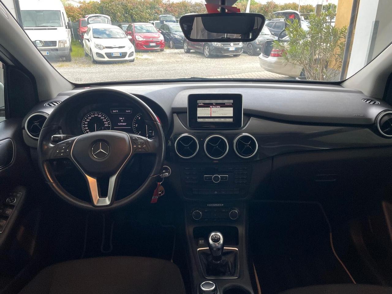 Mercedes-benz B 180 B 180 CDI BlueEFFICIENCY Executive