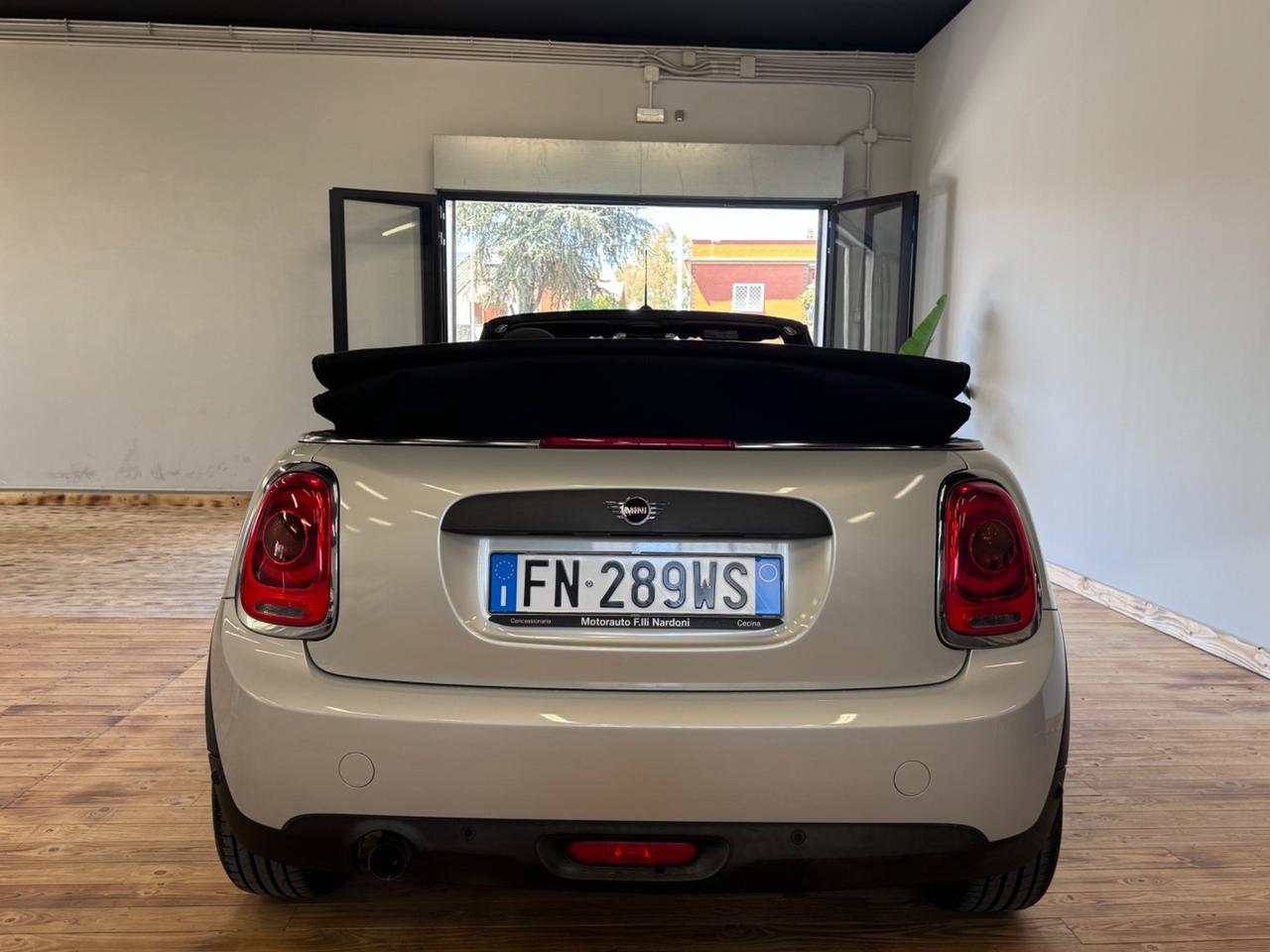 Mini Cooper Clubman CABRIO 1.5 102CV NEOPATENTATI GARANZIA UNIPRO TAGLIANDI CERTIFICATI