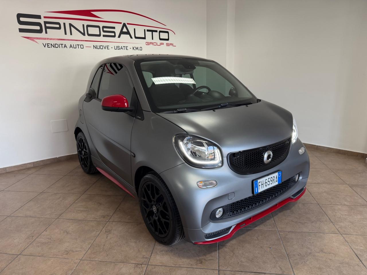 Smart ForTwo BRABUS 0.9 Turbo twinamic