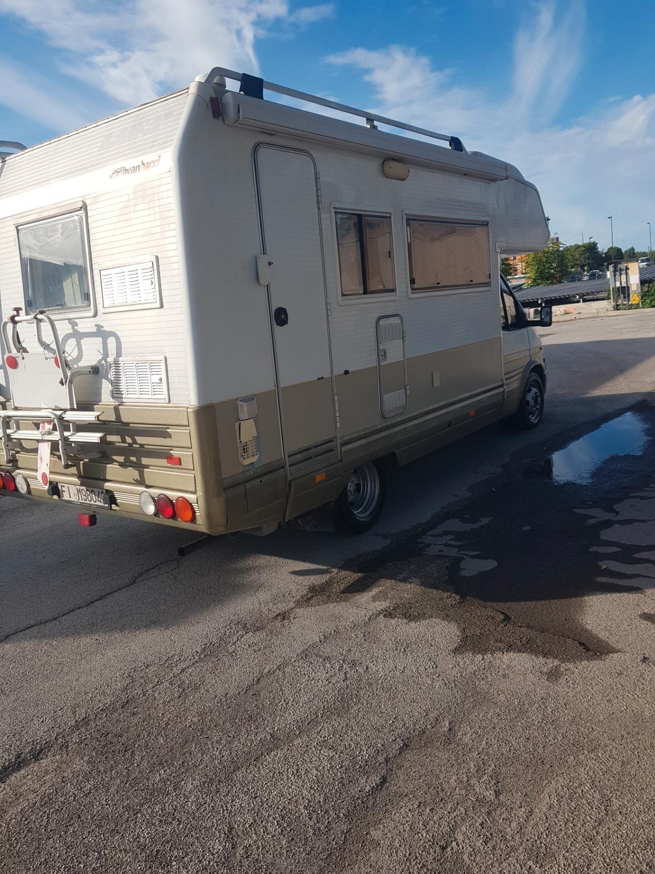 FORD TRANSIT LAIKA 1993
