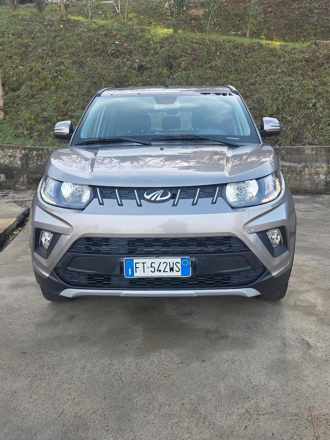 Mahindra KUV100 1.2 VVT M-Bifuel(GPL) K8