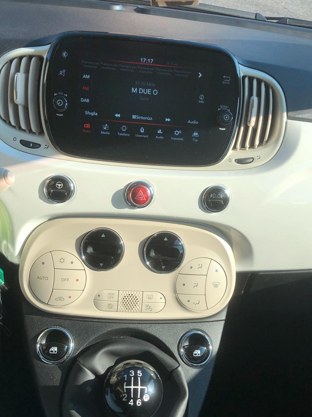 FIAT 500C DOLCEVITA CABRIO HYBRID – SOLO 12.000 KM