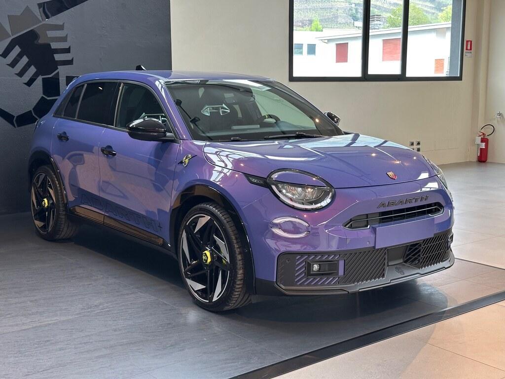 Abarth 600e 54kWh Scorpionissima 280cv