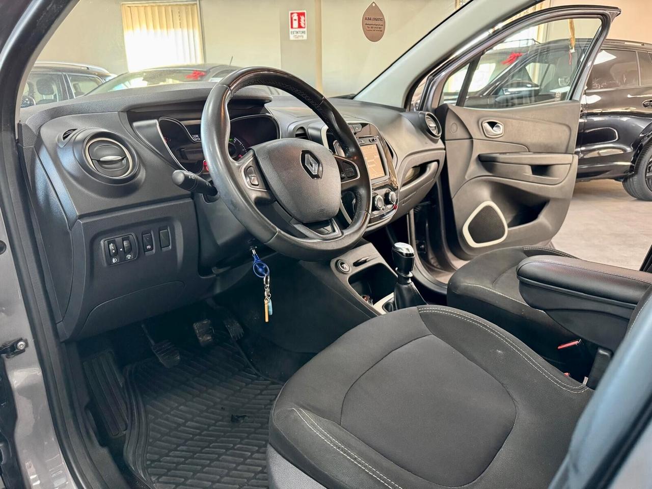 Renault Captur 1.5 dCi 110cv ZEN 11/2017