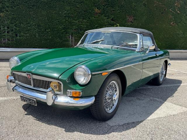 MGB Spideer 1800 "TARGA ORIGINALE TO" del 1963
