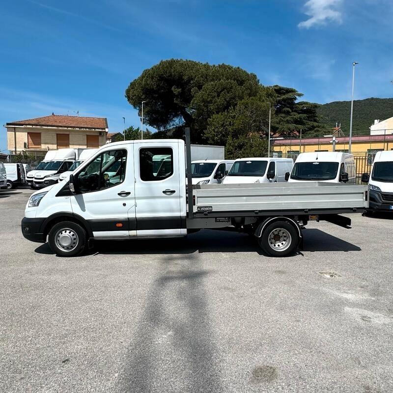 FORD TRANSIT 2.0 130cv CASSONE FISSO 7 POSTI