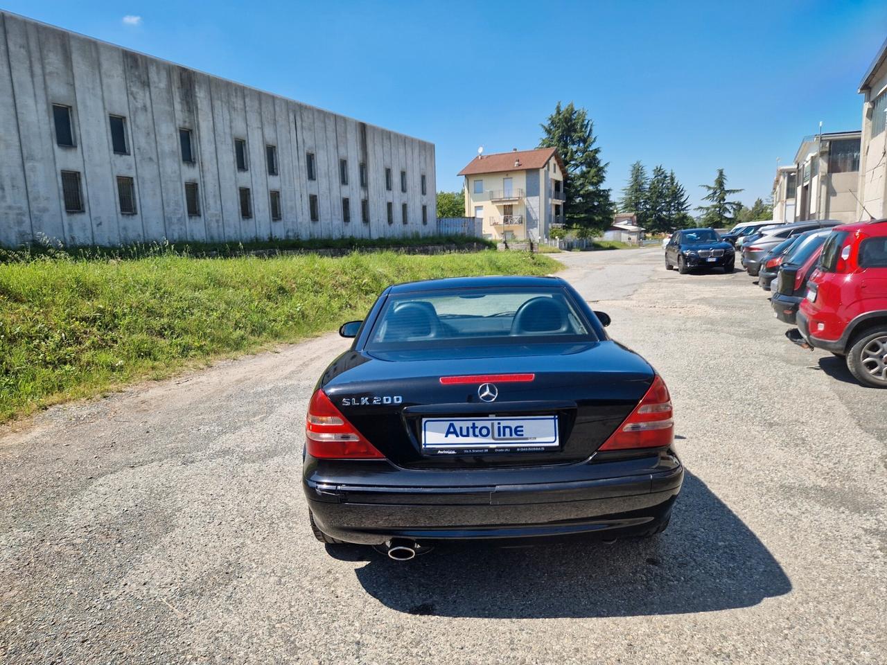 Mercedes-benz SLK 200 cat Kompressor Evo