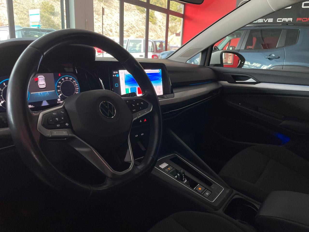 VOLKSWAGEN GOLF 8 1.0 eTSI LIFE DSG 110cv