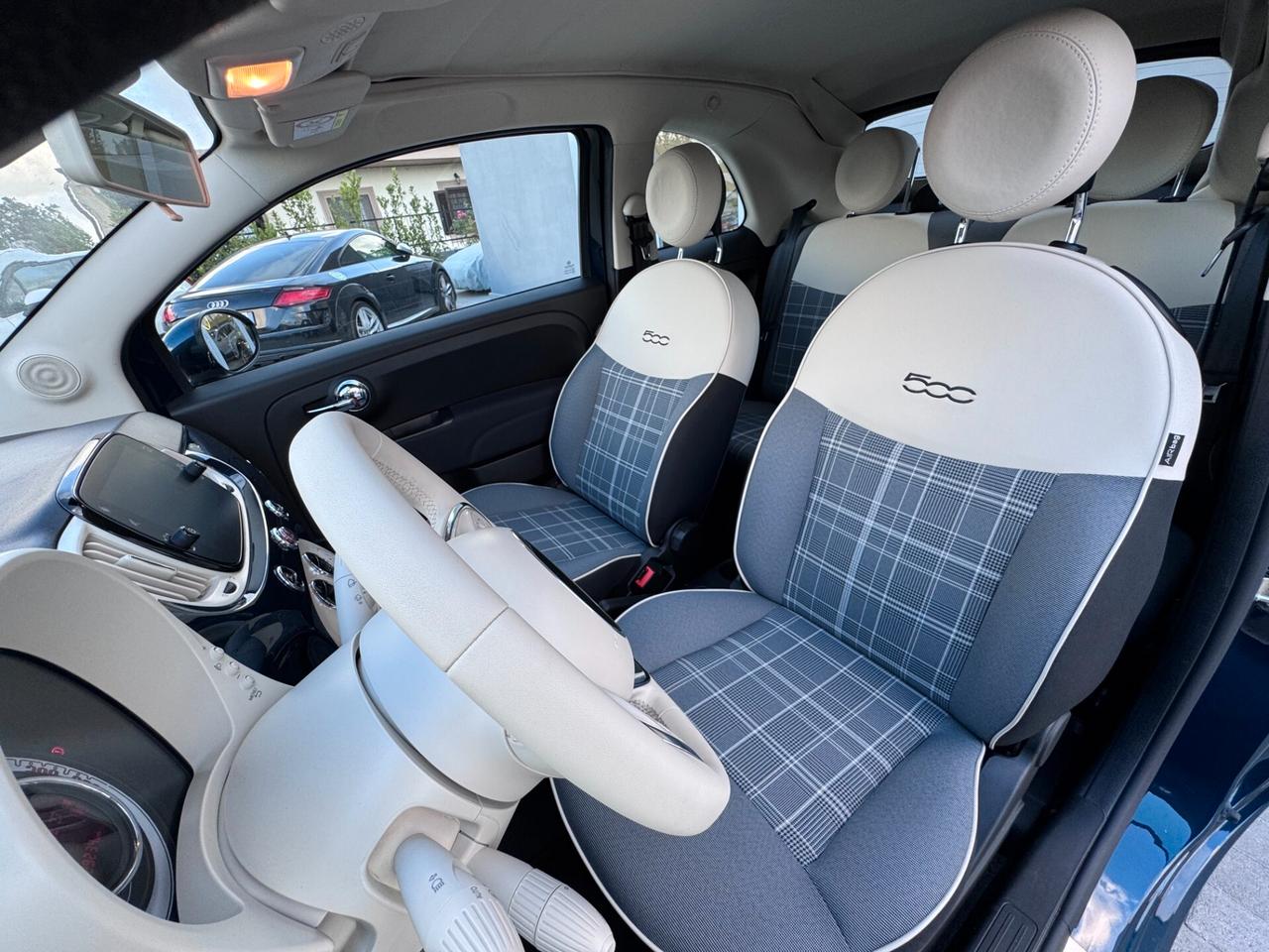 Fiat 500 C 1.0 Hybrid Lounge - COME NUOVA - COLORE BLU DIPINTO DI BLU