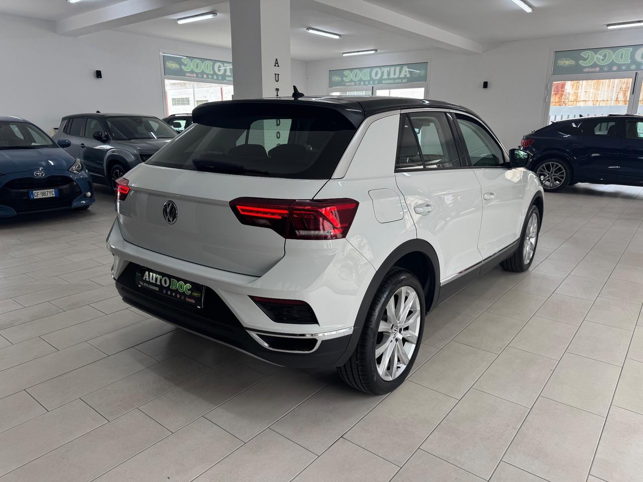 Volkswagen T-Roc 1.6 TDI SCR Advanced BlueMotion Technology