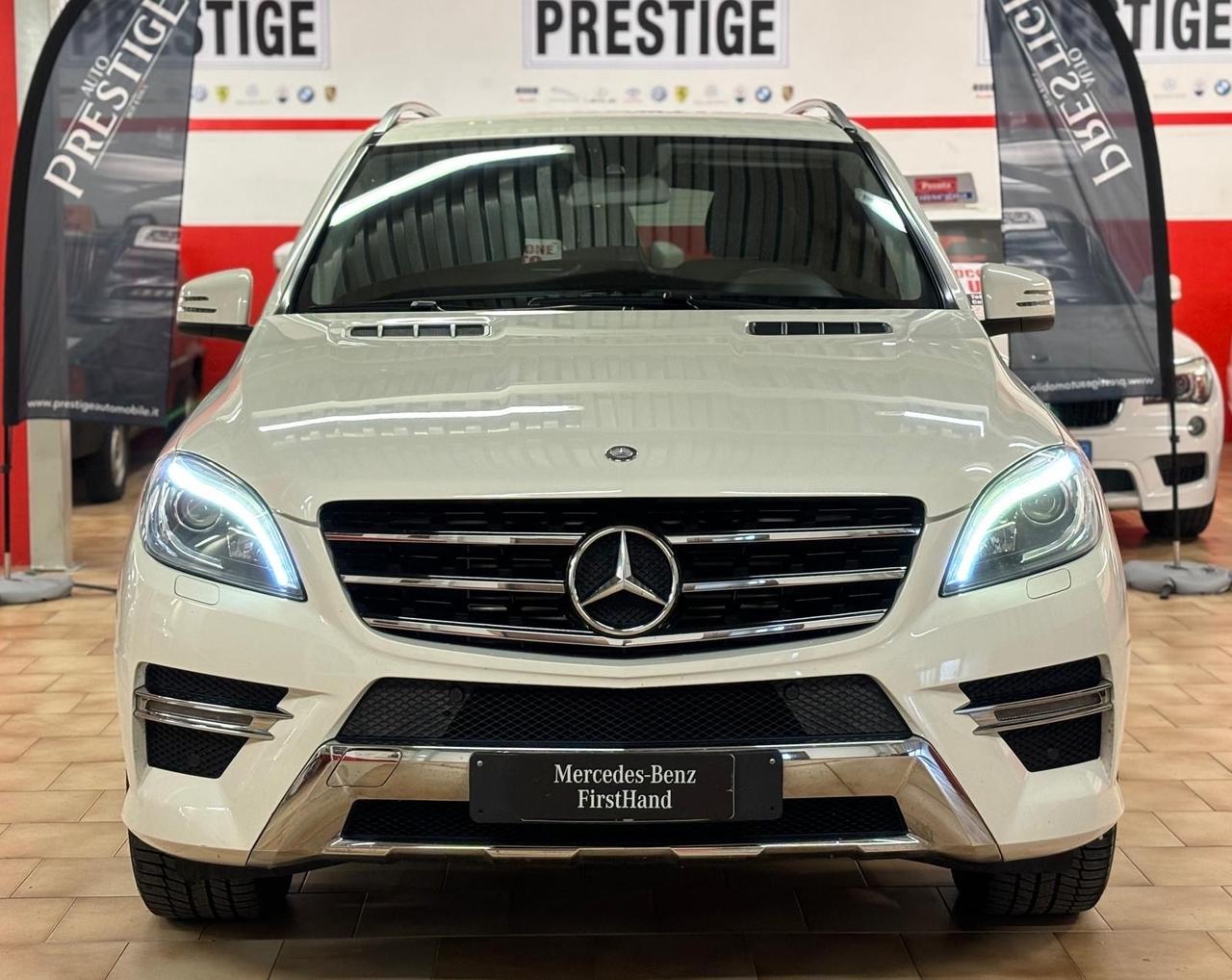 Mercedes-benz ML 350 ML 350 BlueTEC 4Matic Premium AMG