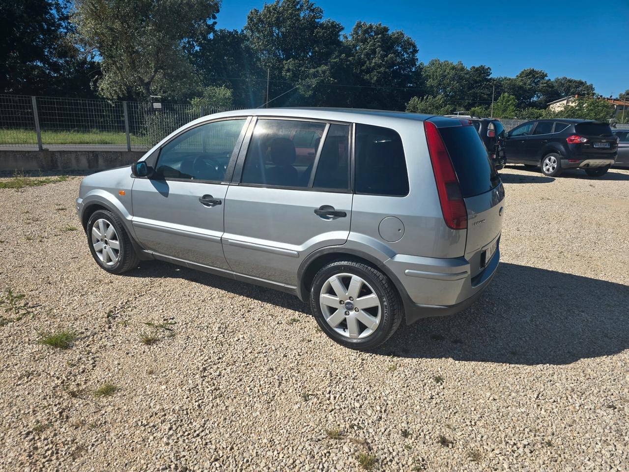 Ford Fusion 1.4 TDCi aut. 5p. 60cv AUTOMATICA