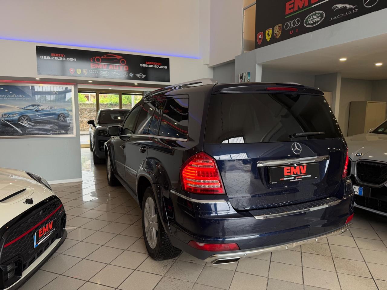 Mercedes-benz GL 450 CDI cat 4MATIC Sport 7