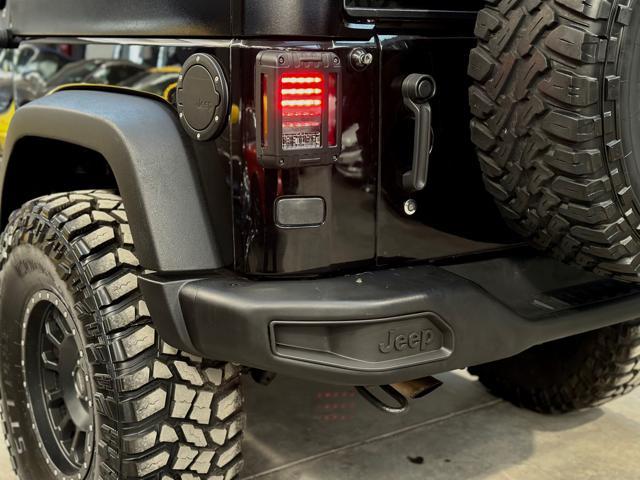 JEEP Wrangler 2.8 CRD DPF Rubicon Auto