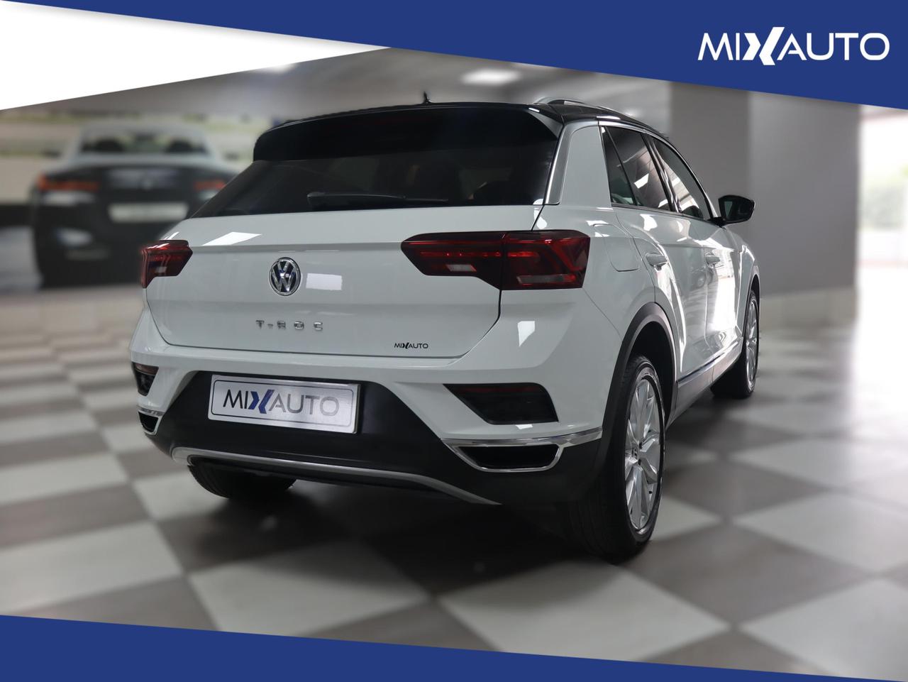 Volkswagen T-Roc 2.0 TDI Advanced 150CV DSG