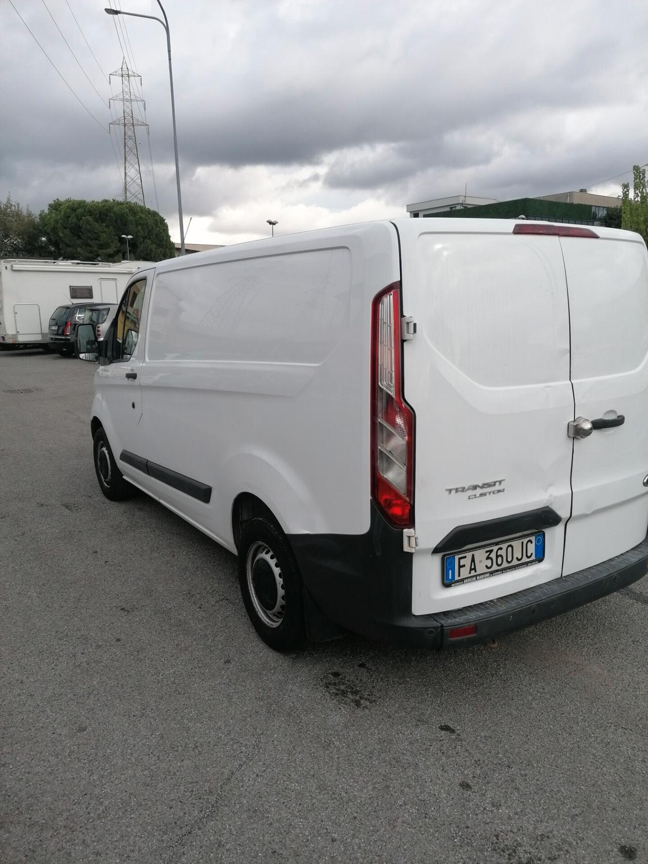 Ford Tourneo Custom FORD TRANSIT CUSTOM 2015