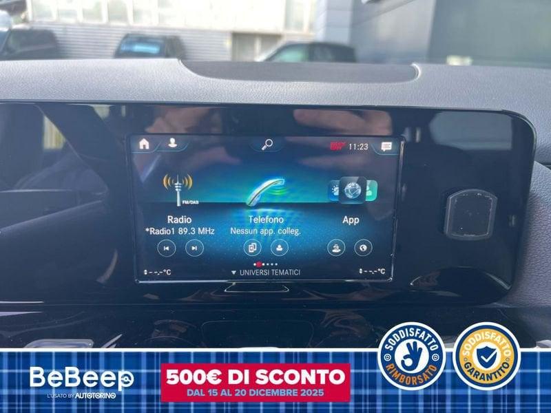 Mercedes-Benz Classe B B 180 D SPORT PLUS AUTO