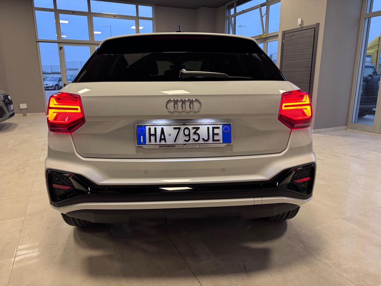 AUDI Q2 2.0 TDI STRONIC SLINE + TETTO APRIBILE