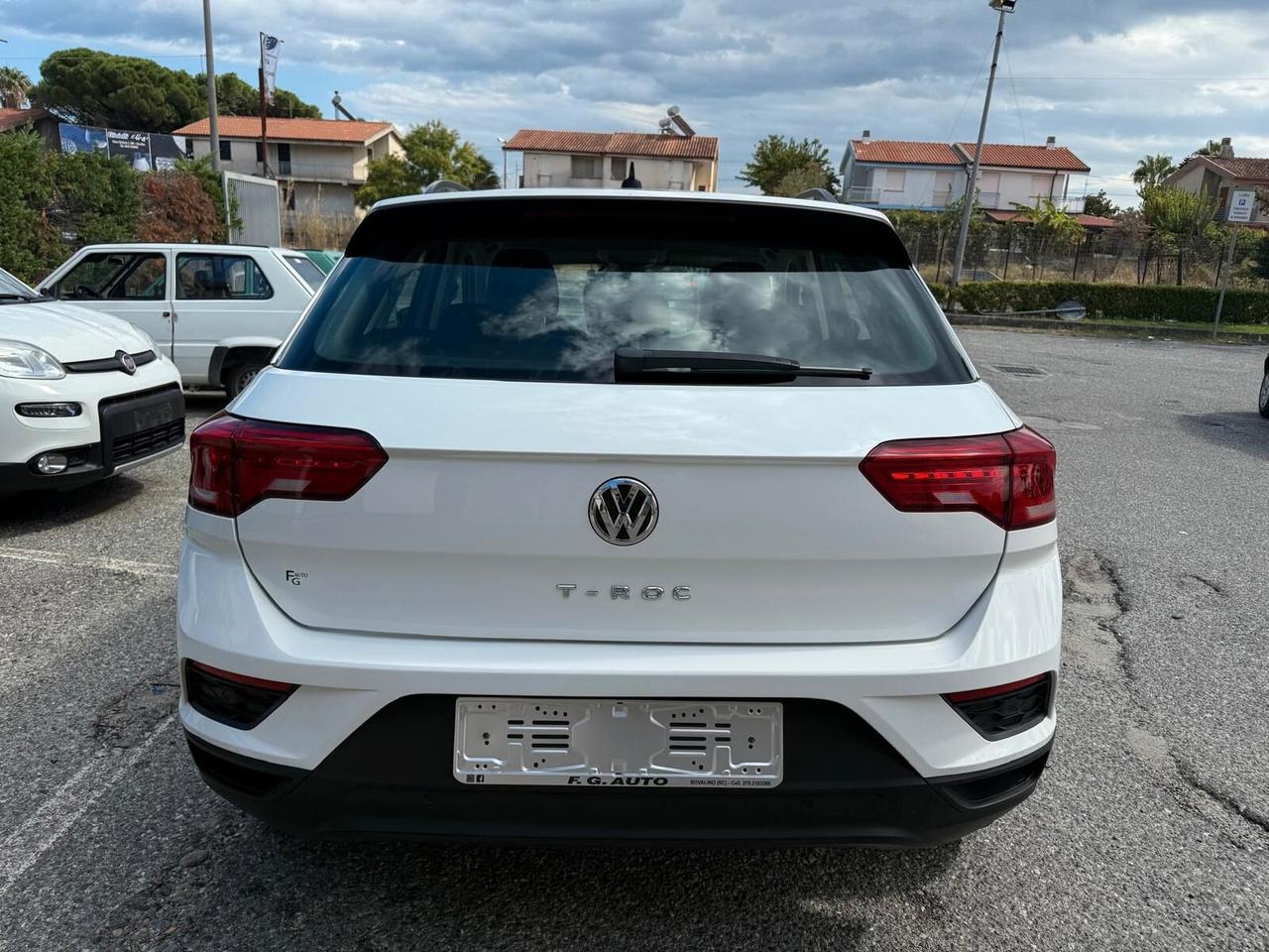 Volkswagen T-Roc 1.6 TDI SCR Style BlueMotion Technology