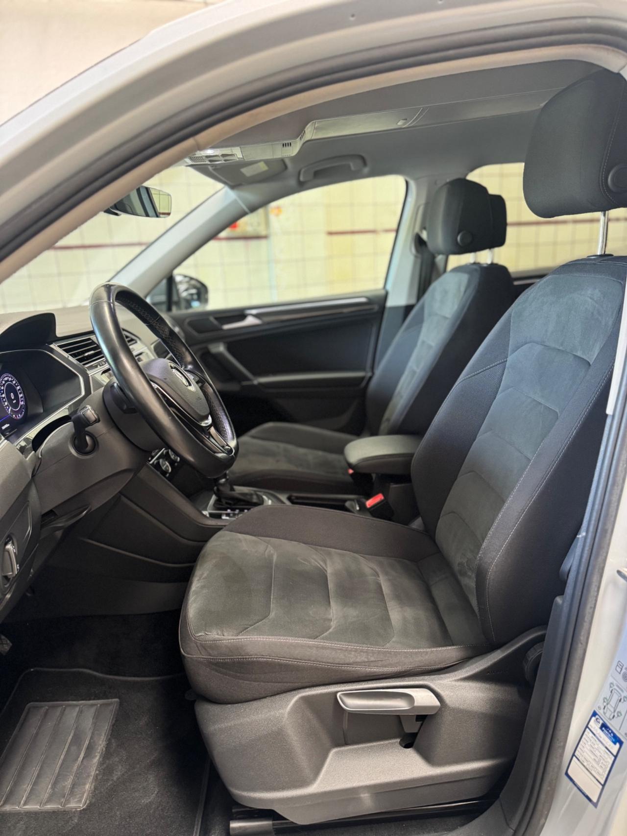 VOLKSVAGEN TIGUAN ALL SPACE 2.0 190 CV 4MOTION GANCIO TRAINO