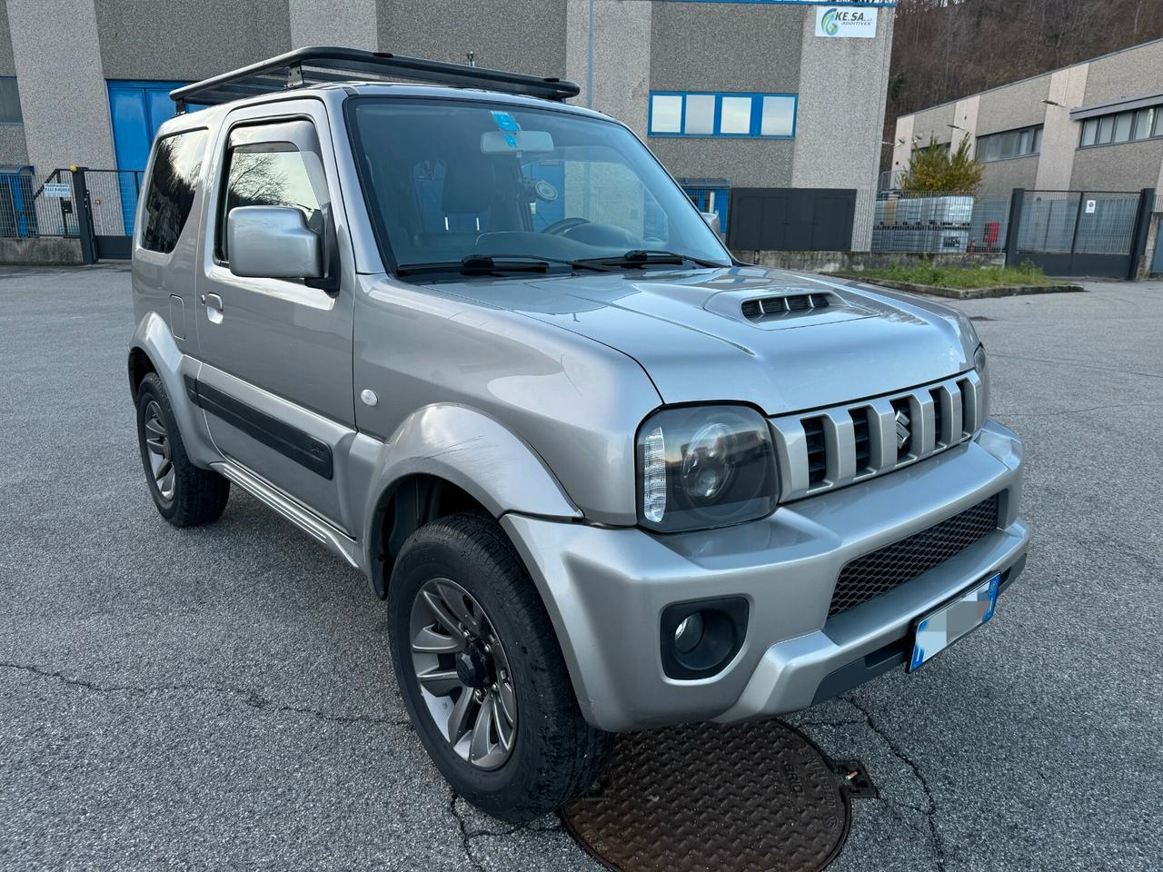 Suzuki Jimny 1.3 4WD Evolution Plus
