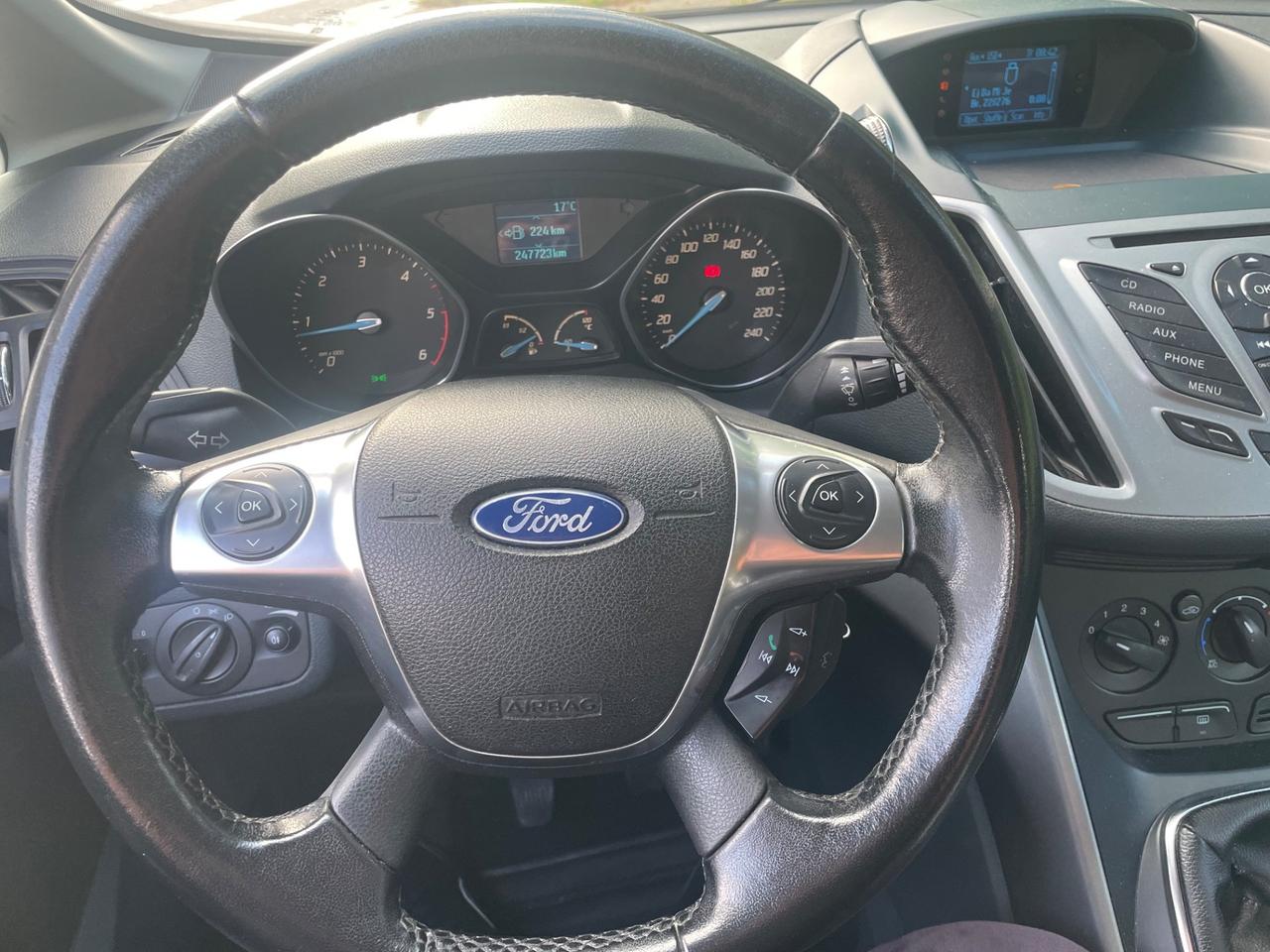 Ford C-Max 1.6 TDCi anno 2012 pronta al uso
