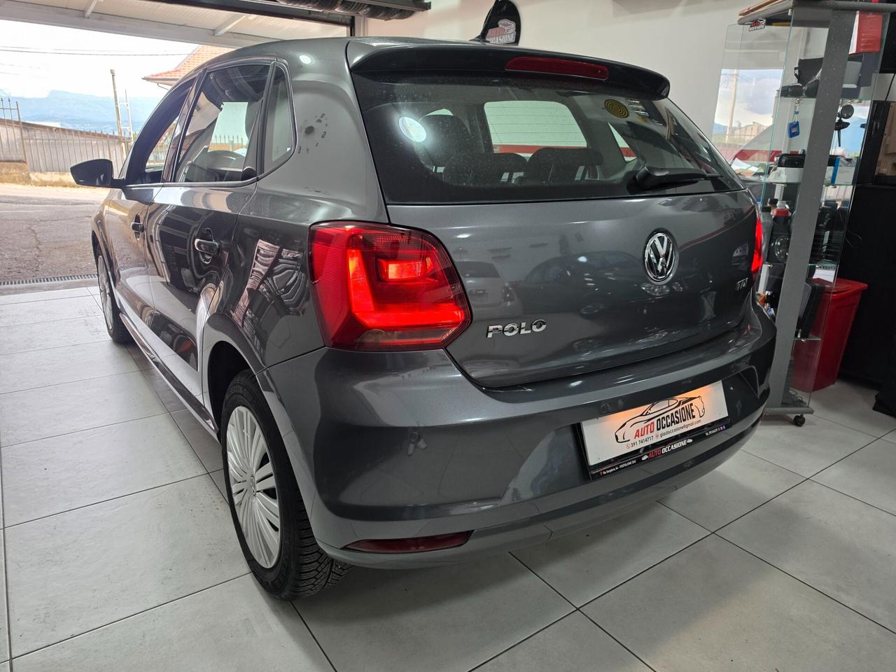 Volkswagen Polo 1.4 TDI 5p. Comfortline BlueMotion Technology