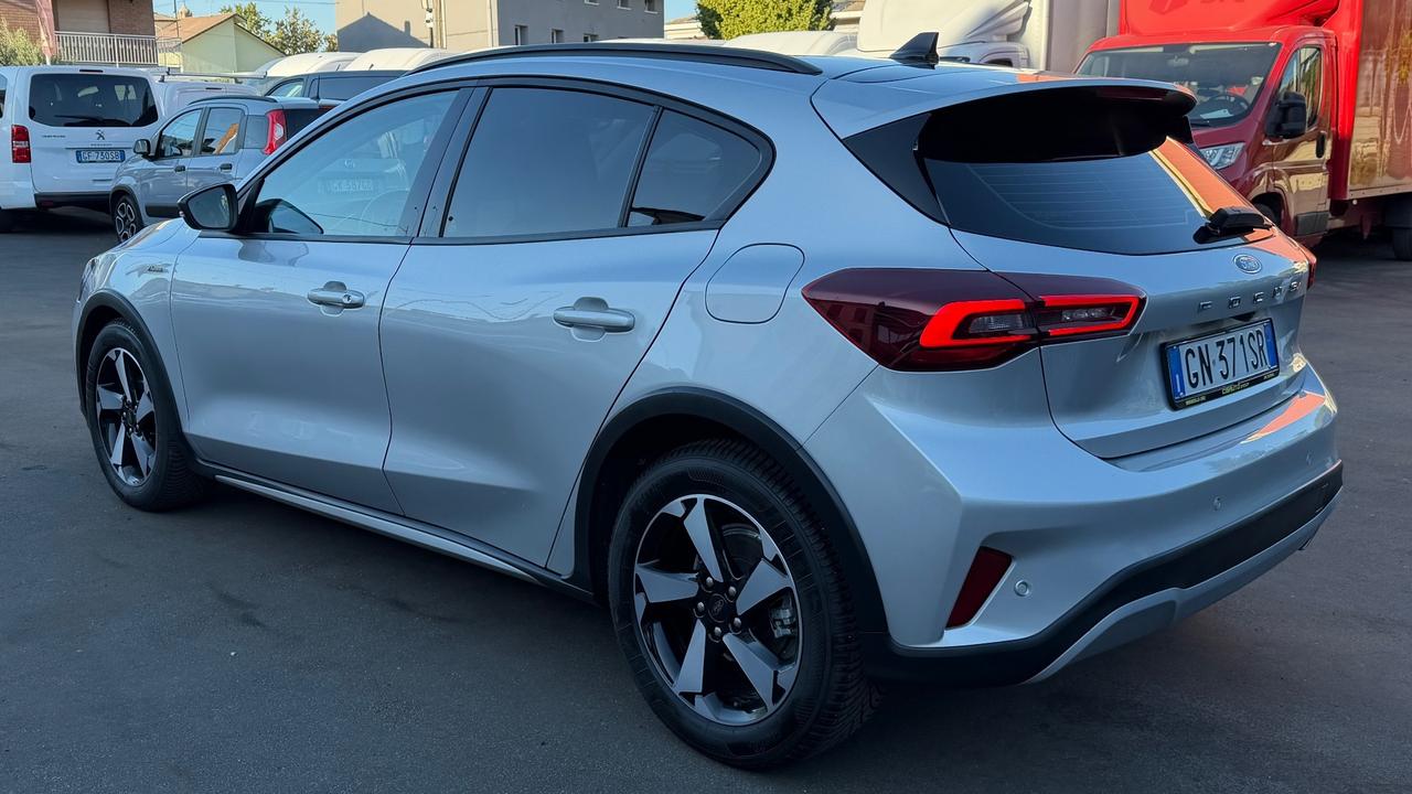 FORD FOCUS 1.5 ACTIVE DESIGN AT8 115 CV - FULL LED, CARPLAY, NEOPATENTATI