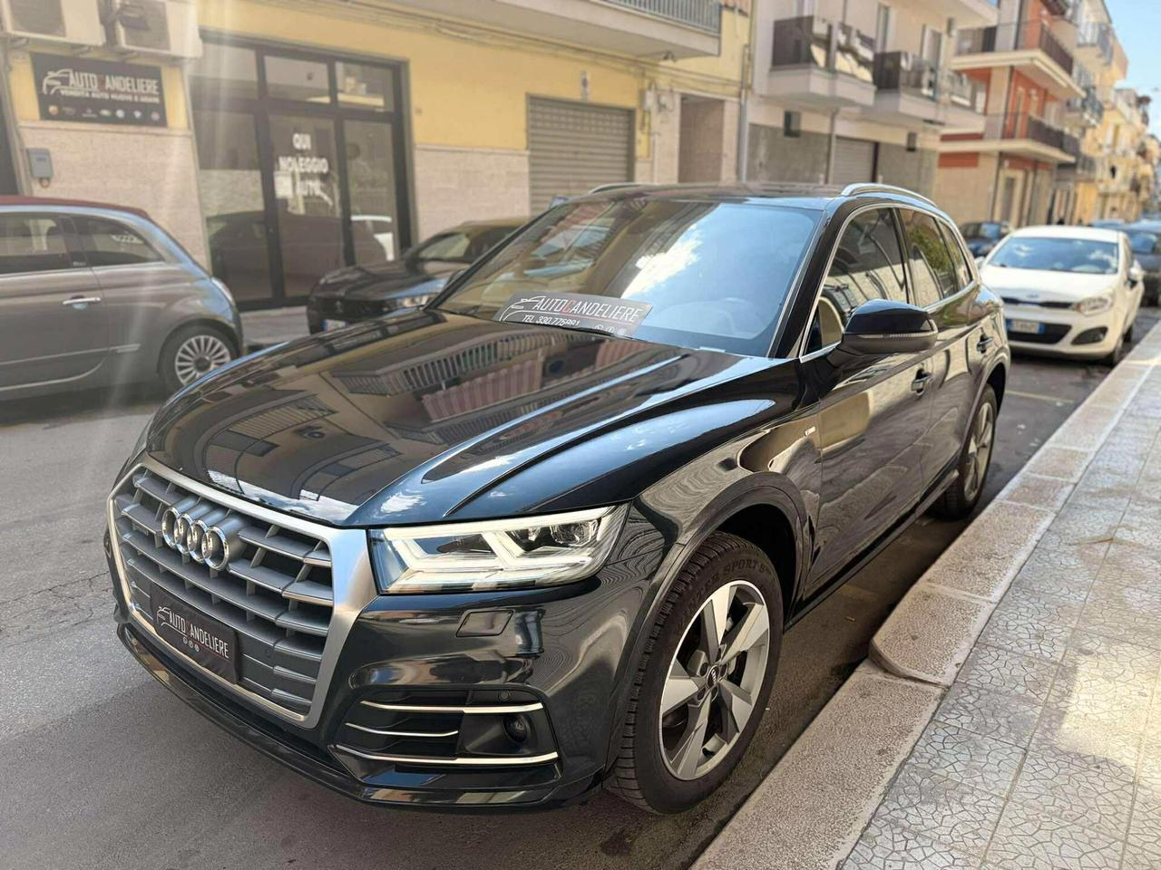 Audi Q5 40 TDI 204 CV quattro S tronic S line plus/19/MATRIX