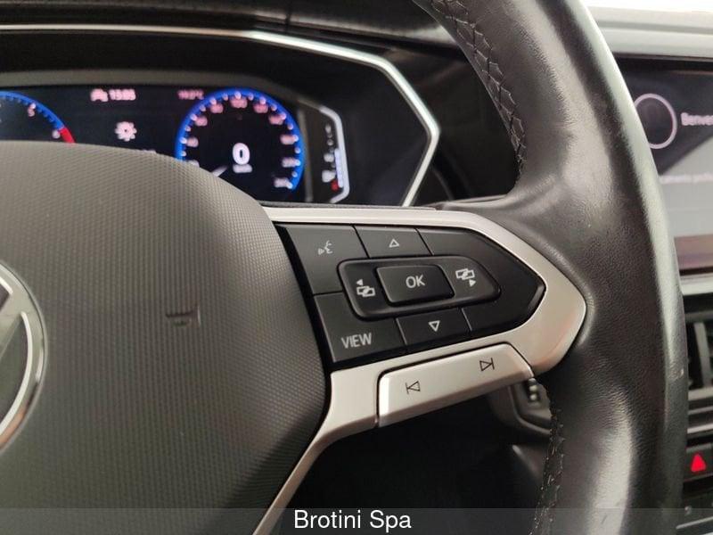 Volkswagen T-Cross T-Cross 1.0 TSI 110 CV DSG Advanced