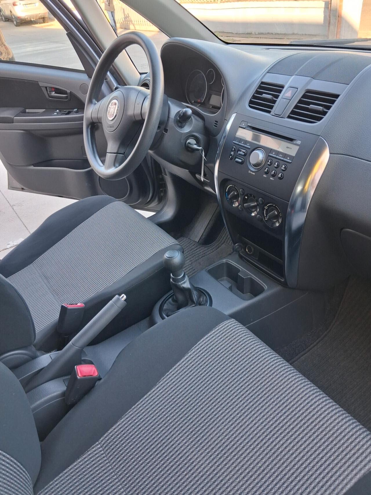 FIAT Sedici 4x4 1.600 Benzina 120cv Km151.000